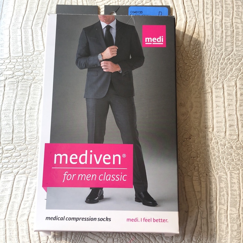 New! Mediven for men classice medical compression socks